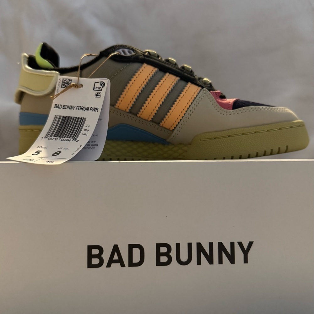 Bad Bunny x Adidas Forum PowerPhase